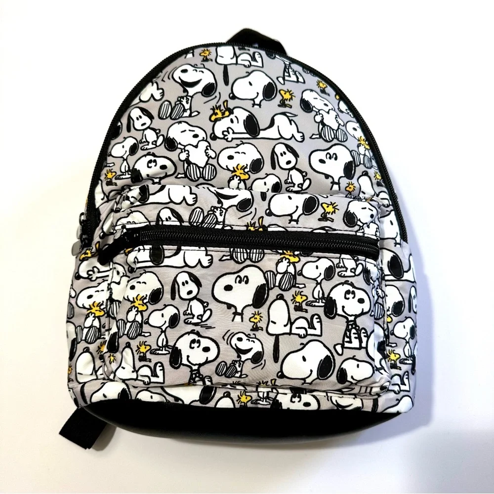 Peanuts Snoopy & Woodstock Mini Backpack Bioworld - Picture 1 of 5